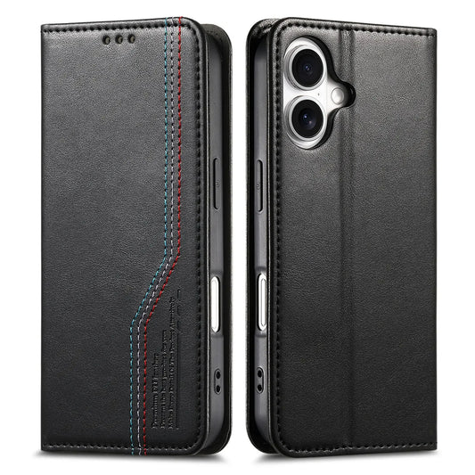 Vintage Leather Card Slot Flip Wallet iPhone Case