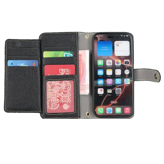 iPhone Purse Case with Wrist and Shoulder Strap
