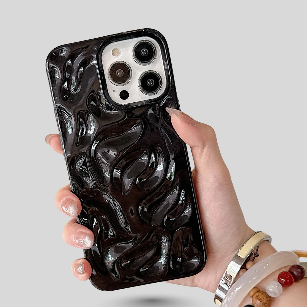 Sleek Meteorite Shockproof iPhone Bumper Case