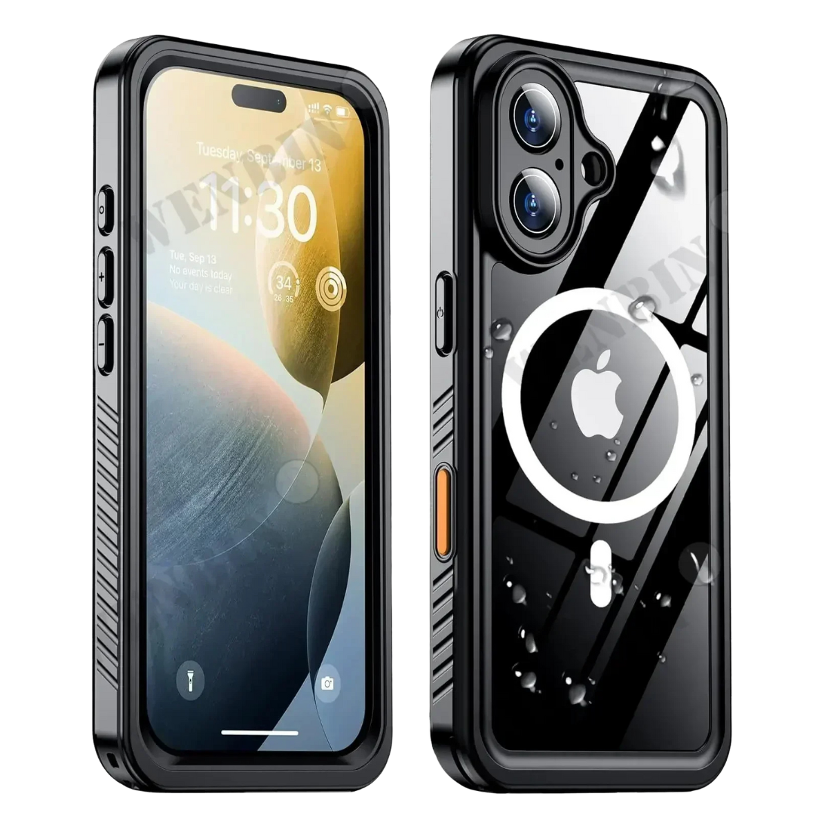 IP68 Waterproof MagSafe iPhone Case for Diving