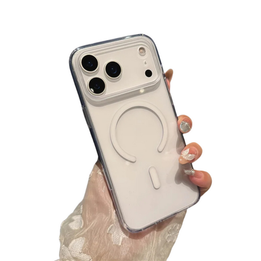 Transparent MagSafe iPhone Case with Camera Guard