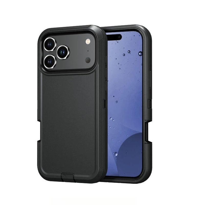 Tough Shockproof Defender iPhone Belt Clip Case