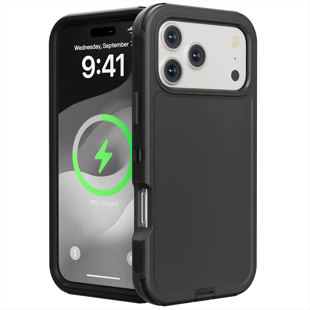 Heavy-Duty Otter iPhone Cover Anti-Drop Shield