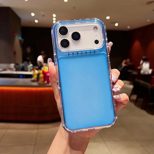Clear Soft Armor Case with Airbags iPhone