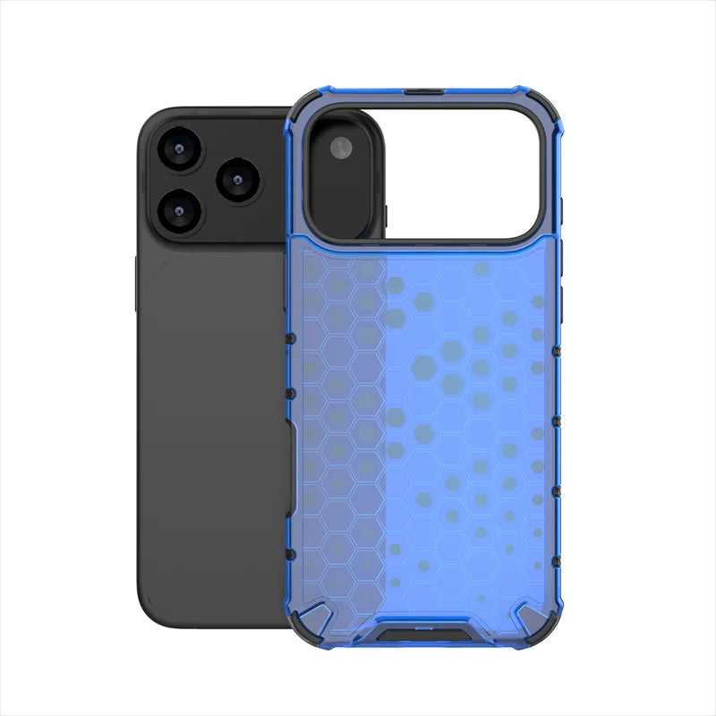 Funda protectora Honeycomb Shield para iPhone 17