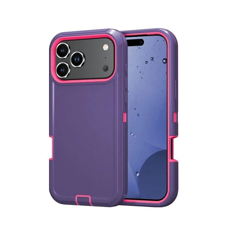 Tough Shockproof Defender iPhone Belt Clip Case