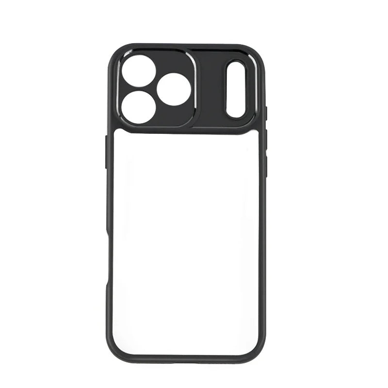 Crystal Clear Shockproof Case for iPhone 17 Series