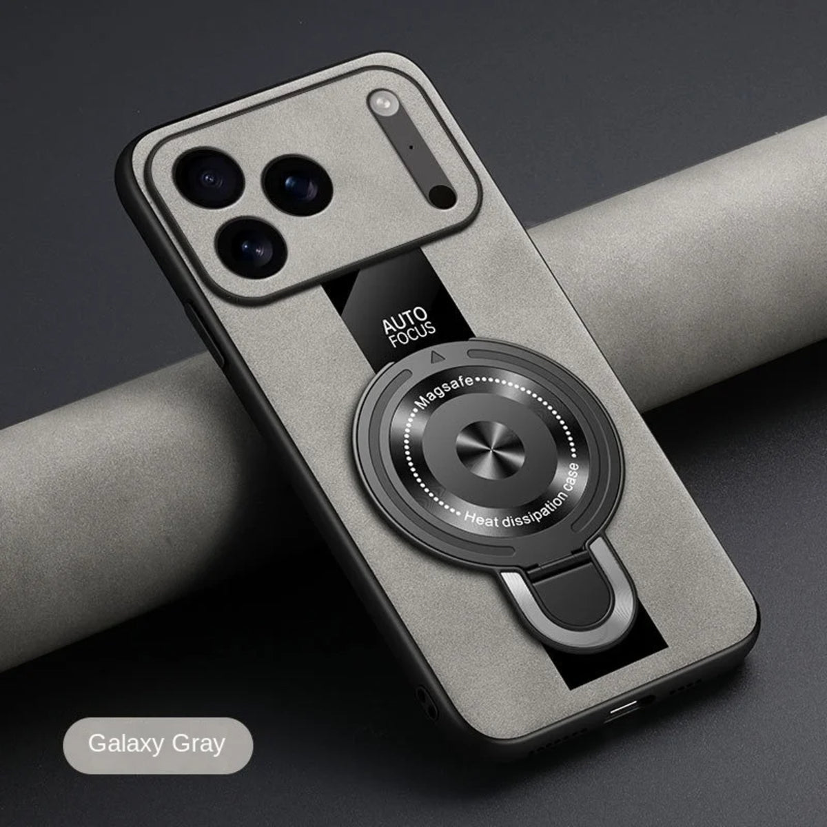 iPhone 17 Pro Shockproof Matte MagSafe Cover