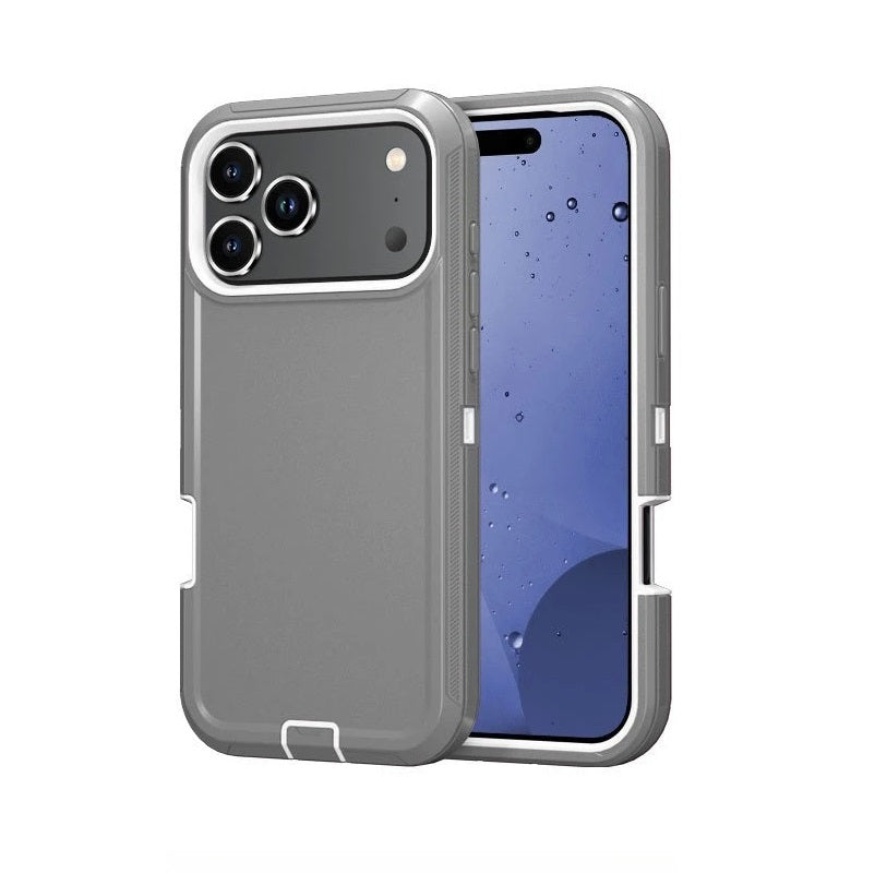 Tough Shockproof Defender iPhone Belt Clip Case