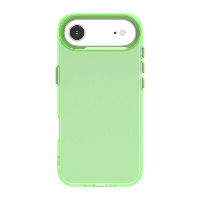 Frosted Matte Silicone Case for iPhone 17 Series