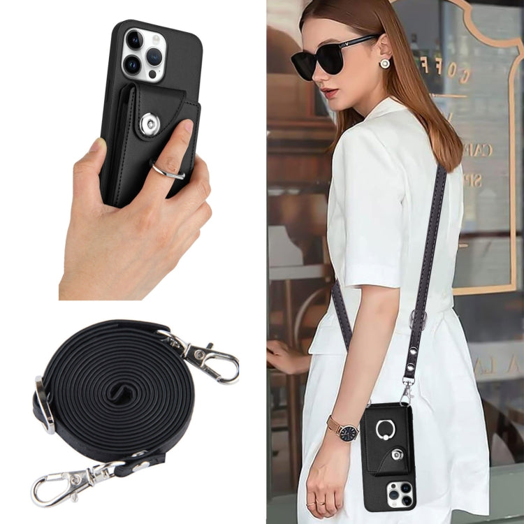 Detachable Strap iPhone Case with Stand Function