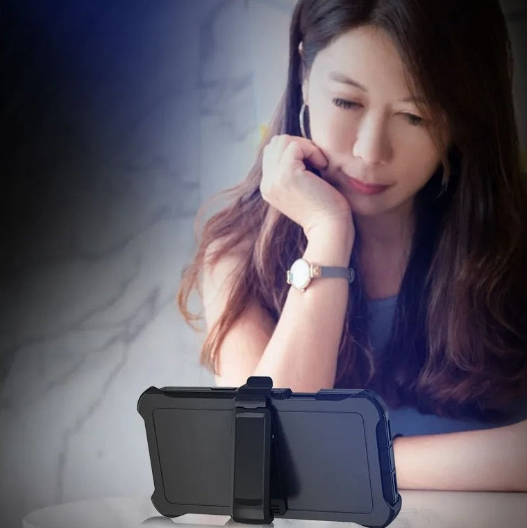 Tough Shockproof Defender iPhone Belt Clip Case
