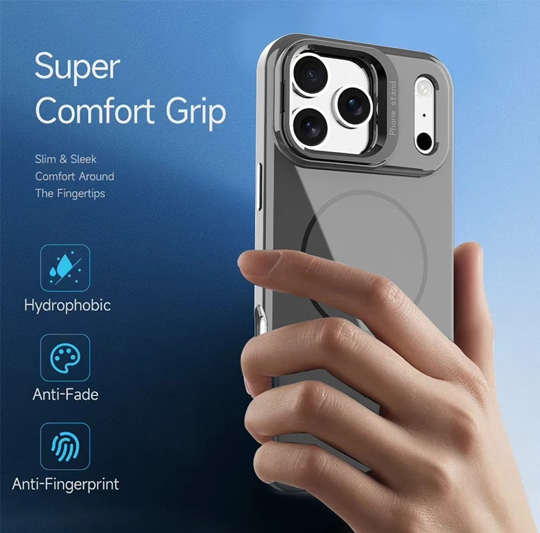 Silicone MagSafe iPhone Case with Lens Protecter