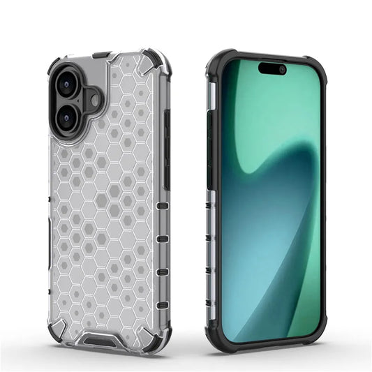 Rugged Hard Honeycomb Bumper Guard iPhone Case