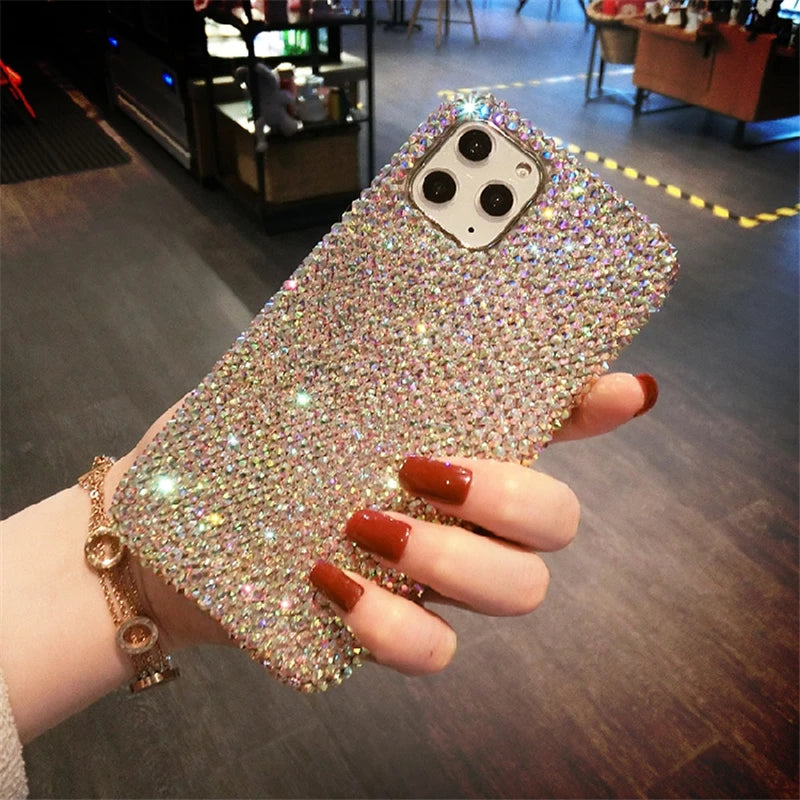 Luxury Glam Crystal Glitter Diamond iPhone Case