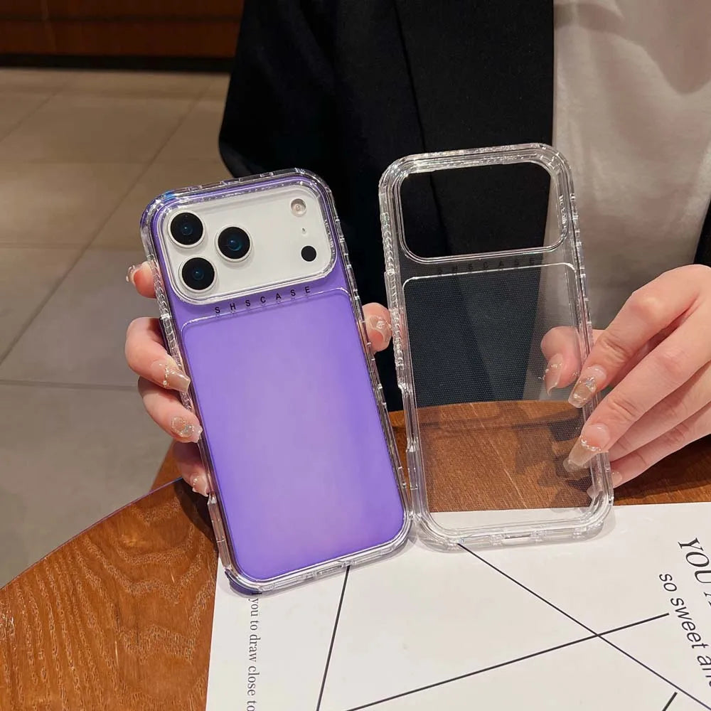 Clear Soft Armor Case with Airbags iPhone