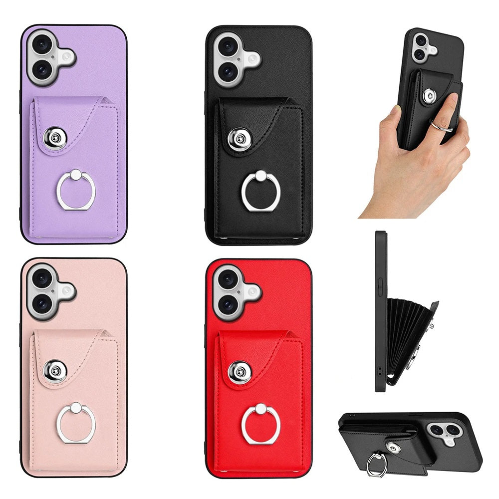 Detachable Strap iPhone Case with Stand Function