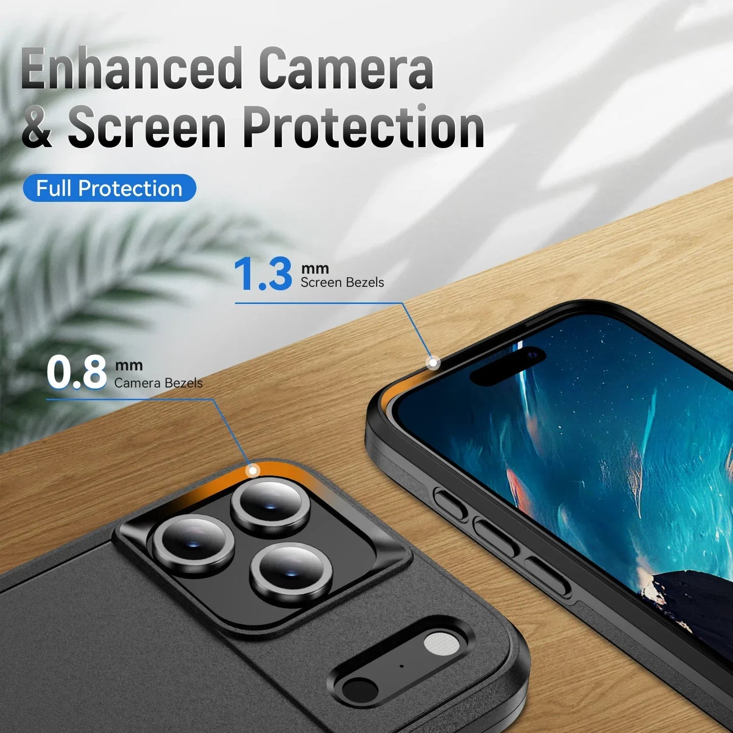 Military Grade Anti-Shock Armor Case for iPhone