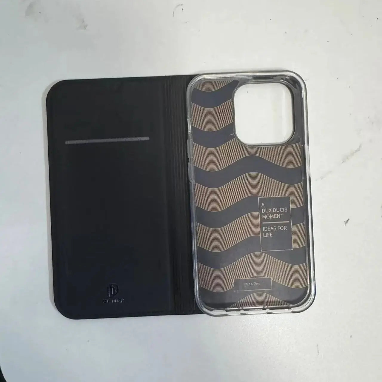 Dux Ducis Luxury Leather Magnetic Wallet iPhone Case