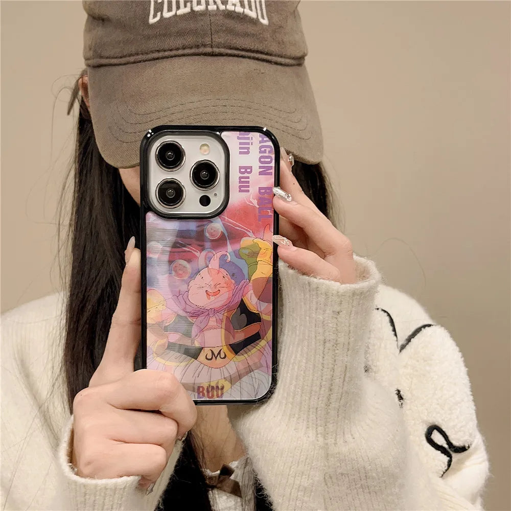 Anime 3D MagSafe iPhone Case – Majin Buu