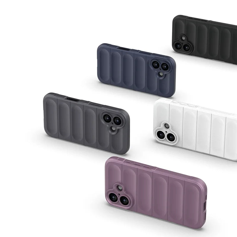 Durable Soft Silicone iPhone Protective Cover