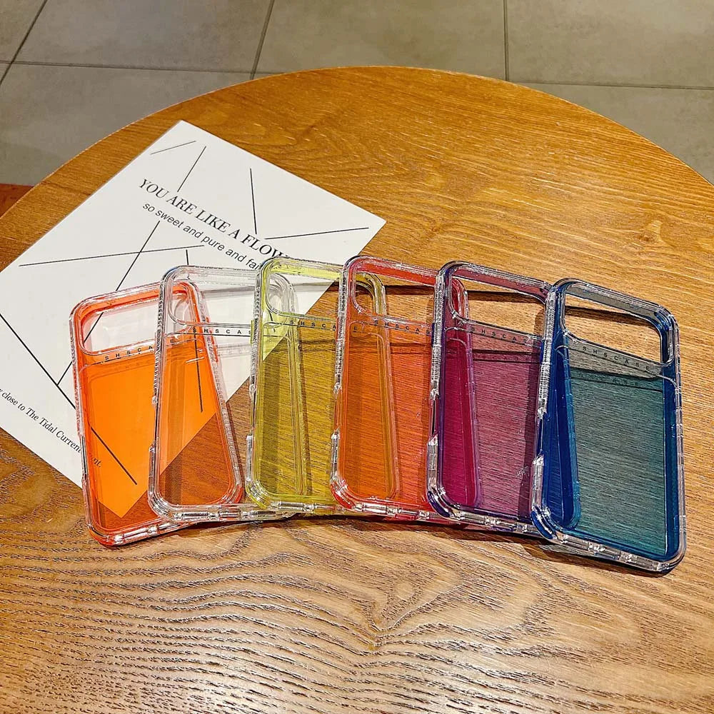 Clear Soft Armor Case with Airbags iPhone