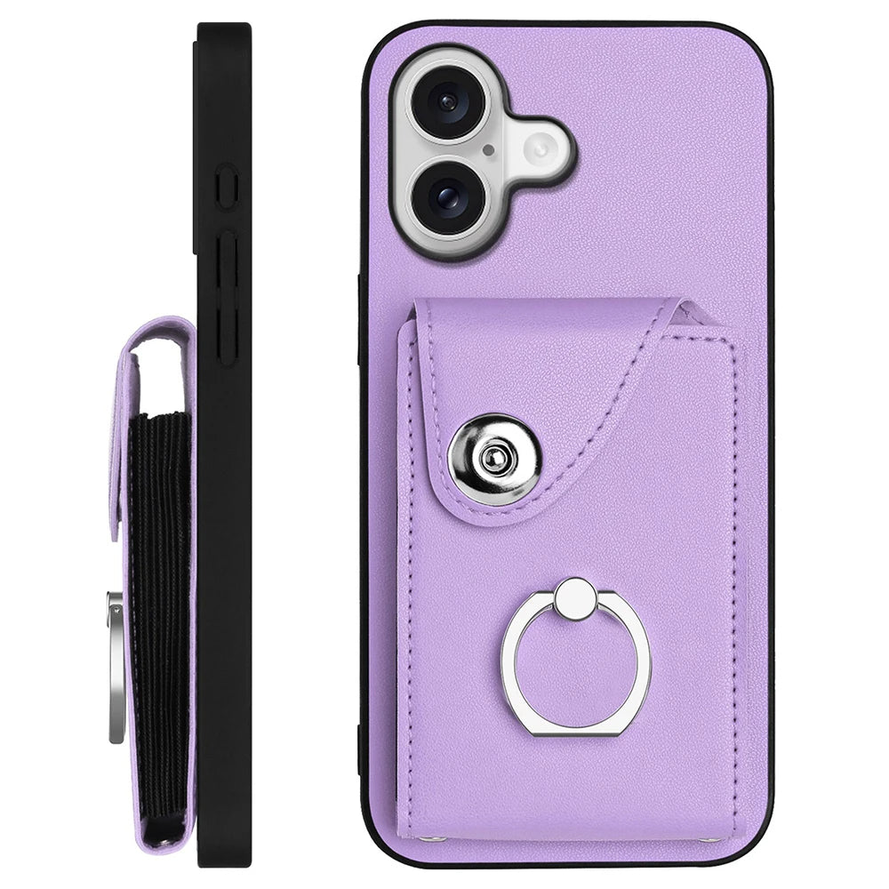 Detachable Strap iPhone Case with Stand Function