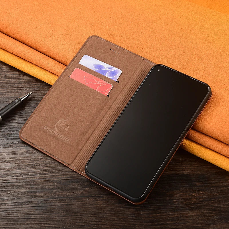 Premium Magnetic Shockproof Python iPhone Case