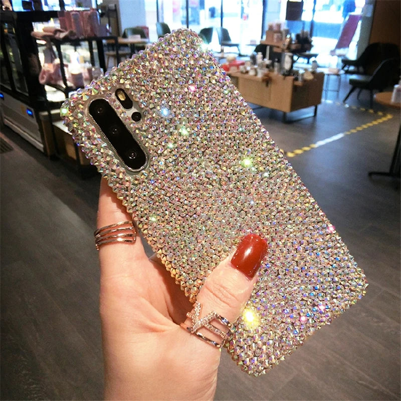Luxury Glam Crystal Glitter Diamond iPhone Case