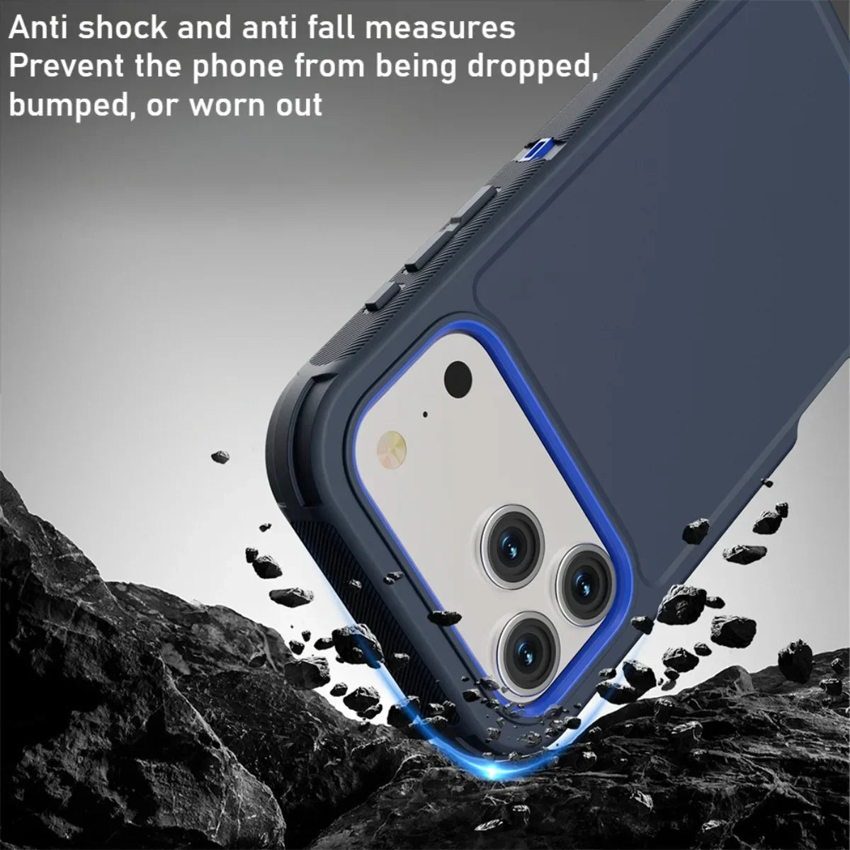 Heavy-Duty Otter iPhone Cover Anti-Drop Shield