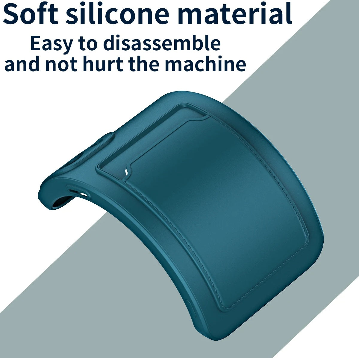 Candy Color Silicone iPhone Case with Card Slot