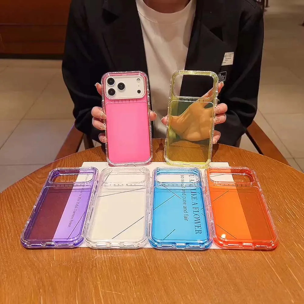 Clear Soft Armor Case with Airbags iPhone