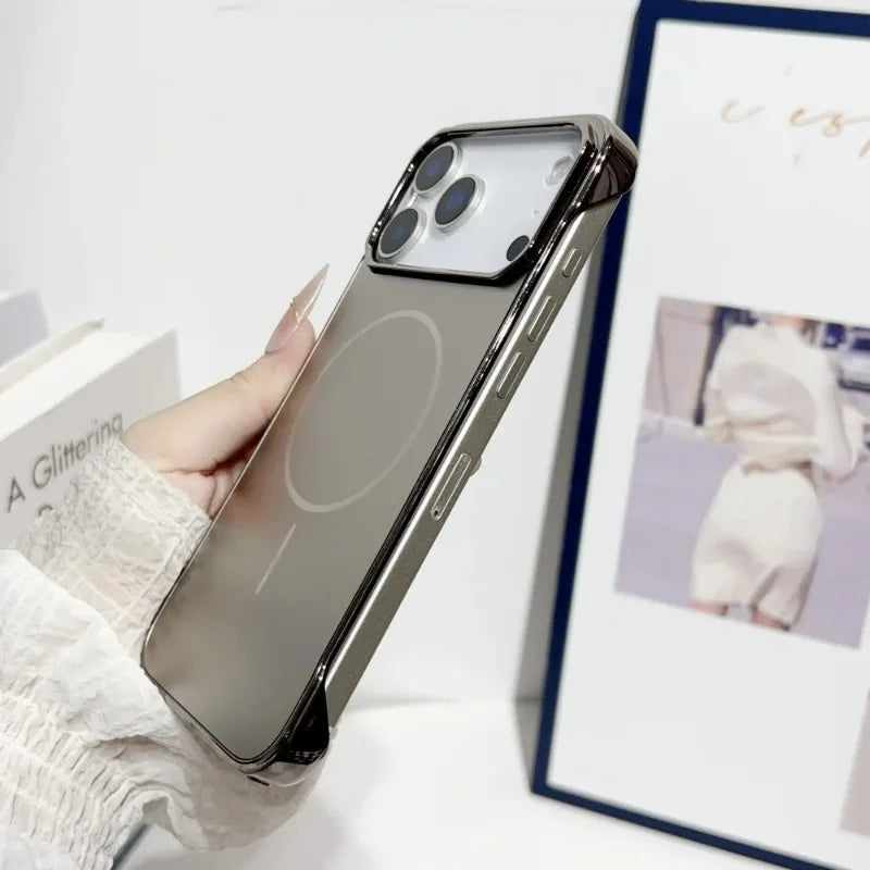 Matte Hard Magsafe iPhone Case – Frameless Fit