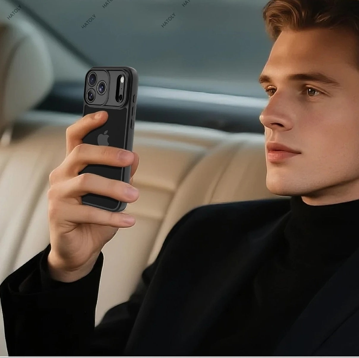 Crystal Clear Shockproof Case for iPhone 17 Series