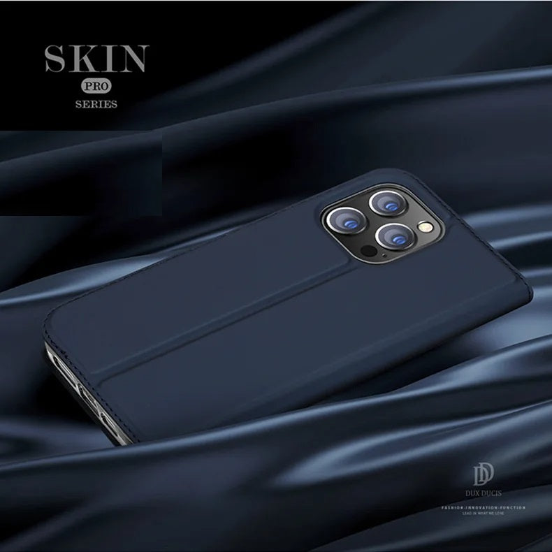 Dux Ducis Luxury Leather Magnetic Wallet iPhone Case