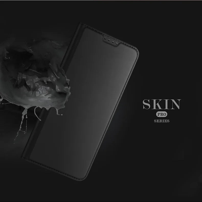 Dux Ducis Luxury Leather Magnetic Wallet iPhone Case