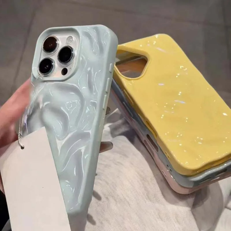 Sleek Meteorite Shockproof iPhone Bumper Case