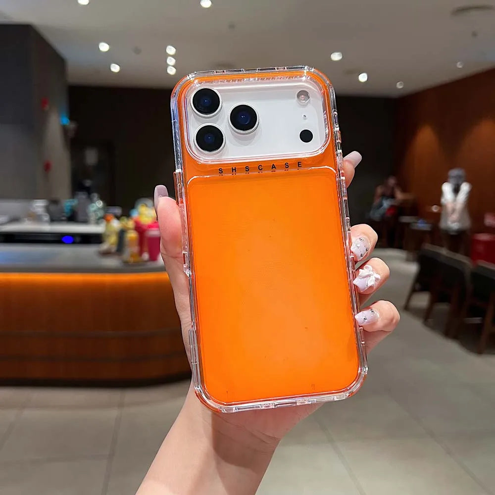 Clear Soft Armor Case with Airbags iPhone