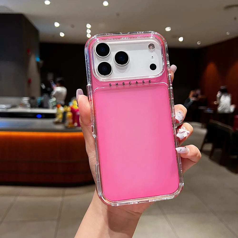 Clear Soft Armor Case with Airbags iPhone