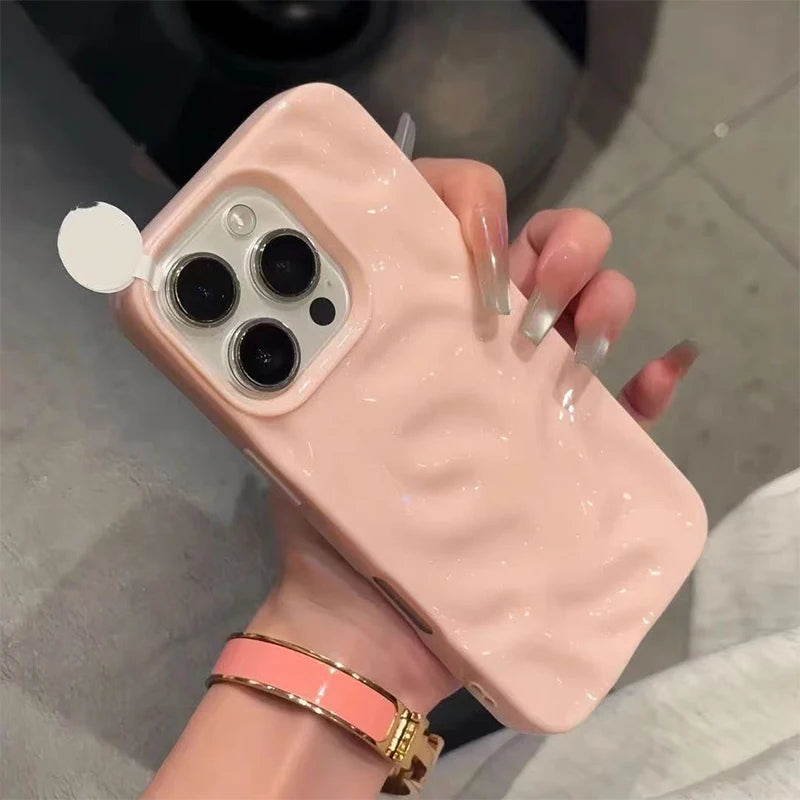 Sleek Meteorite Shockproof iPhone Bumper Case