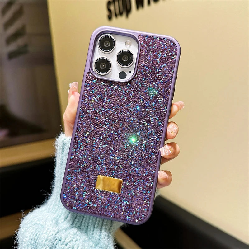 Glam Shiny Star Diamond Protective iPhone Case