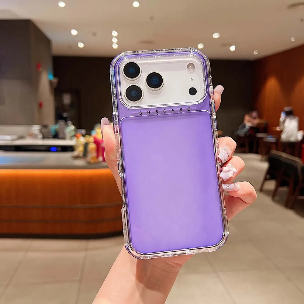 Clear Soft Armor Case with Airbags iPhone