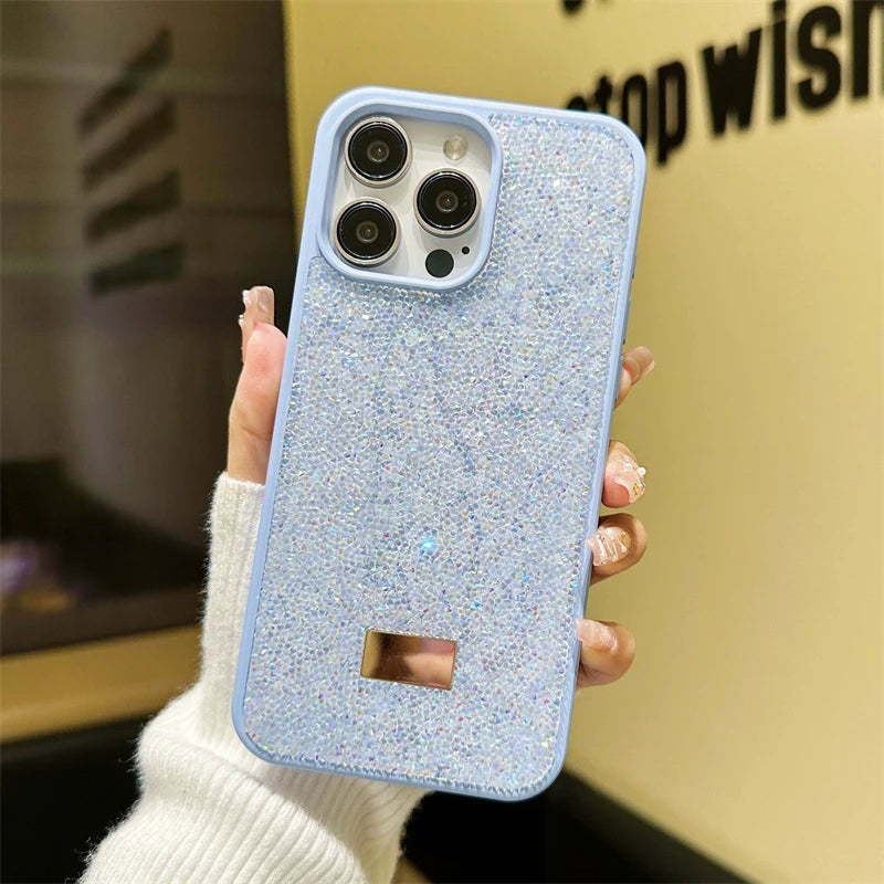 Glam Shiny Star Diamond Protective iPhone Case