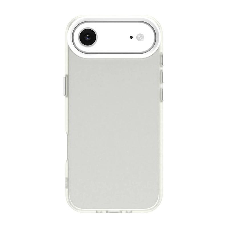 Frosted Matte Silicone Case for iPhone 17 Series