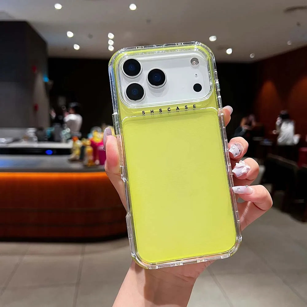 Clear Soft Armor Case with Airbags iPhone