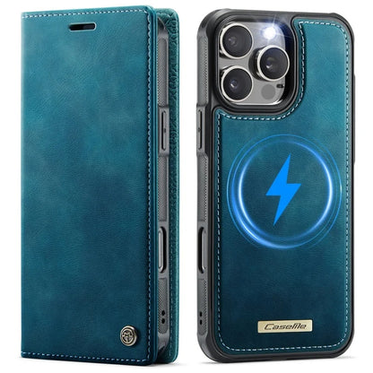 Funda magnética de cuero Magsafe para iPhone