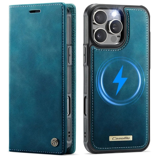 Magnetic Magsafe Leather Wallet Case for iPhone