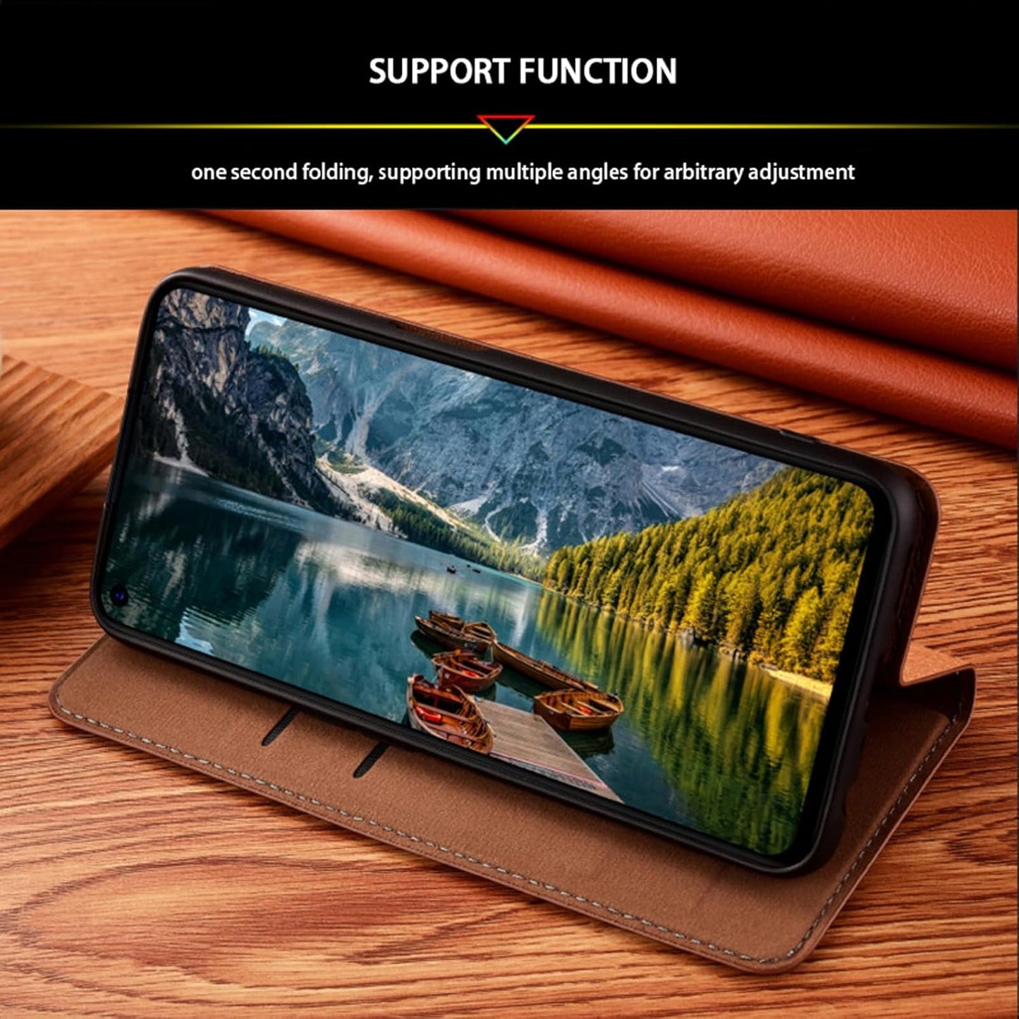 Premium Magnetic Shockproof Python iPhone Case