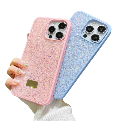 Glam Shiny Star Diamond Protective iPhone Case