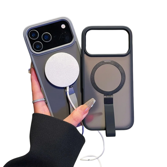 Premium Lanyard iPhone Case with MagSafe Stand